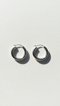 Sterling Silver Hoop Earrings II Cheri