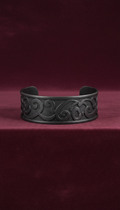 Deep Charcoal Signature Bracelet